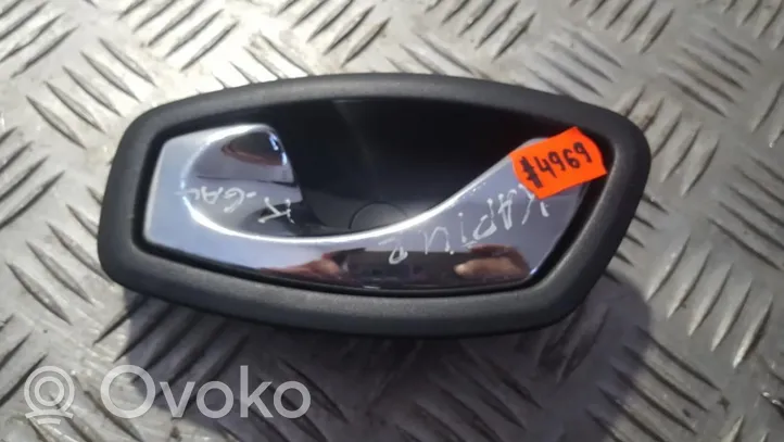 Renault Captur Klamka wewnętrzna drzwi tylnych 806700006r