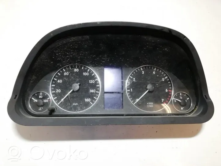 Mercedes-Benz A W169 Speedometer (instrument cluster) a1695404048