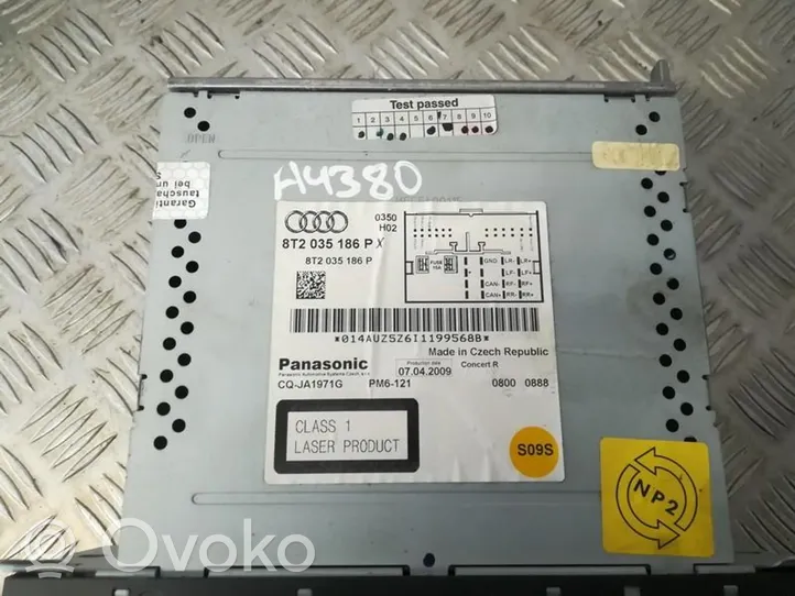 Audi A4 S4 B8 8K Panel / Radioodtwarzacz CD/DVD/GPS 8t2035186p