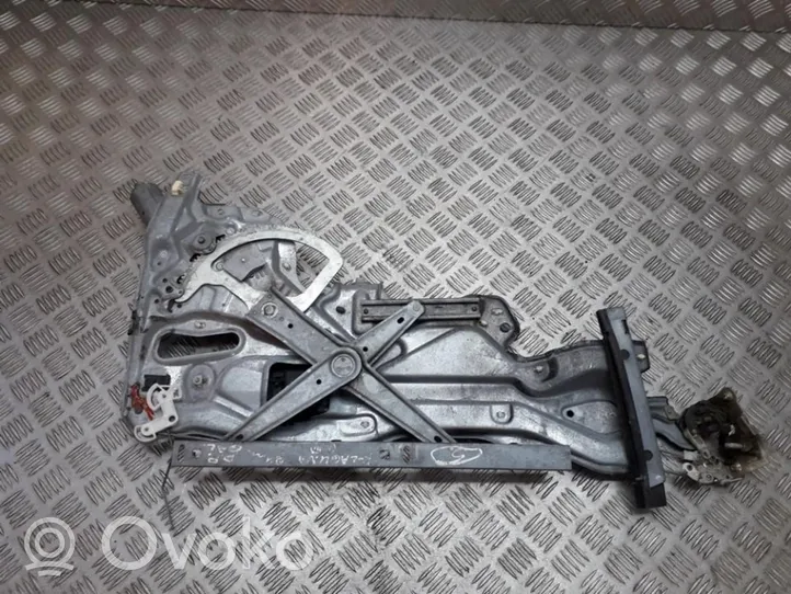 Renault Laguna I Комплект электрического механизма для подъема окна 7701672420