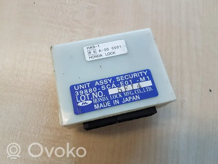 Honda CR-V Boîtier module alarme 39880SCAE01M1