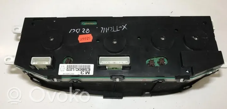 Nissan X-Trail T30 Compteur de vitesse tableau de bord 0607140014b