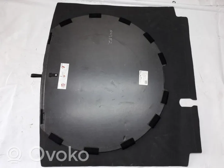 Audi A3 S3 8P Trunk/boot mat liner 8p0861463h