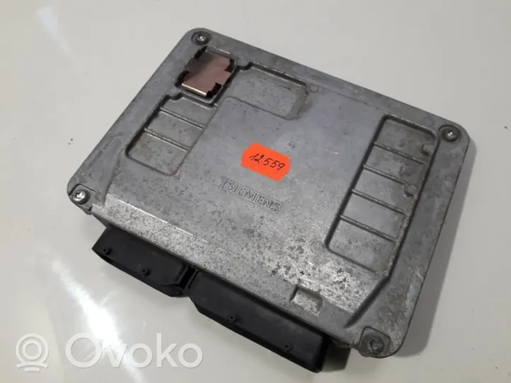 Seat Ibiza III (6L) Sterownik / Moduł ECU 03e906033p