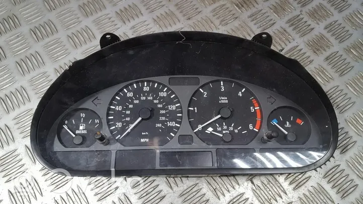 BMW 3 E46 Tachimetro (quadro strumenti) 1036017005