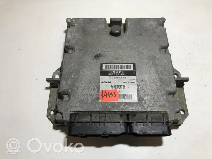 Renault Vel Satis Calculateur moteur ECU 8972406917