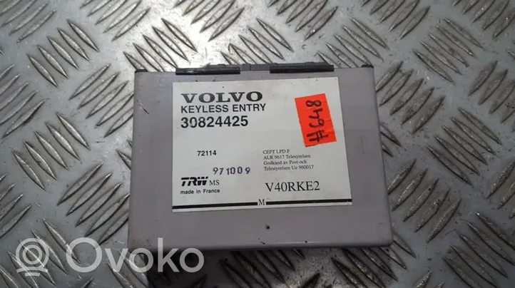 Volvo S40, V40 Unité de commande module de porte 30824425
