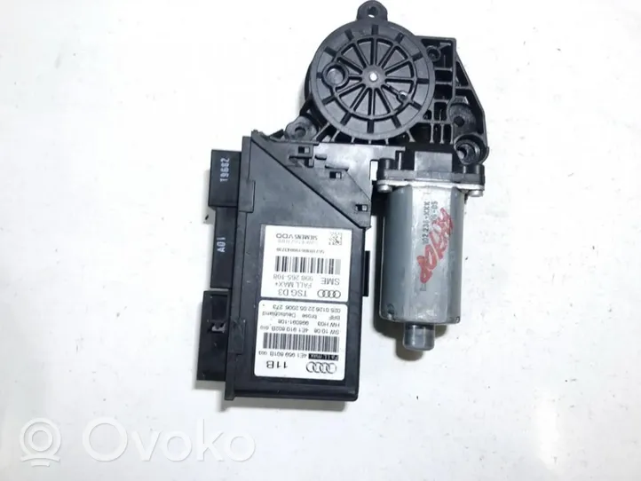 Audi A8 S8 D3 4E Motorino alzacristalli della portiera anteriore 4e1959801b