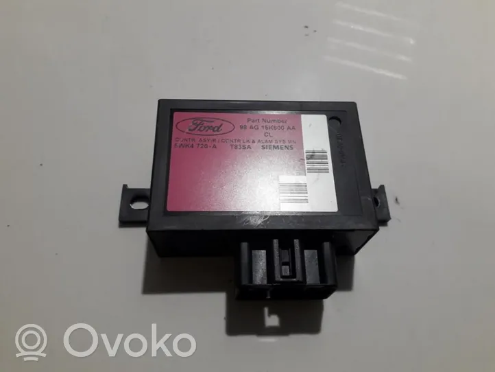 Ford Focus Alarm control unit/module 98AG15K600AA