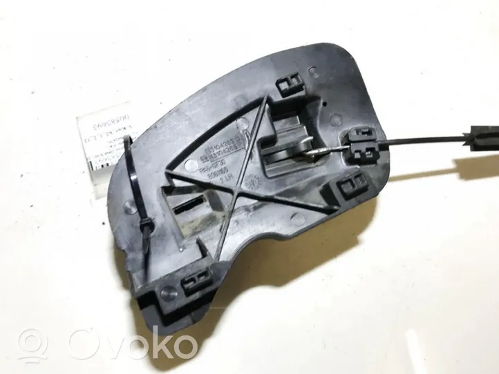 Opel Corsa C Front door interior handle 13104263G