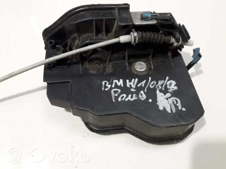 BMW 5 E60 E61 Zamek drzwi przednich 7202145