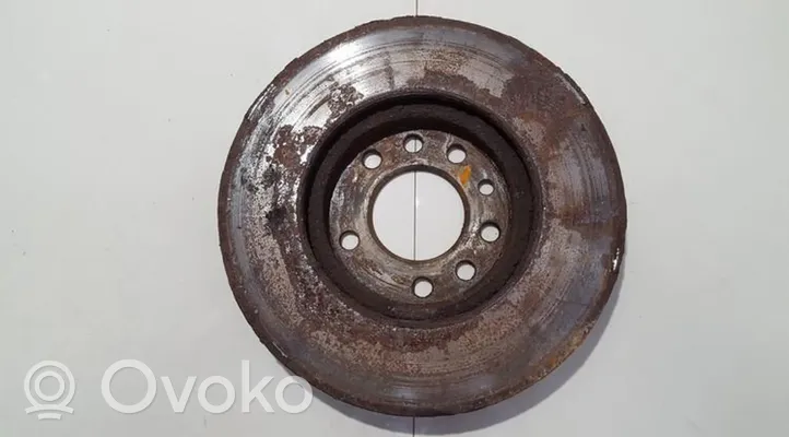 Opel Meriva A Front brake disc ventiliuojamas