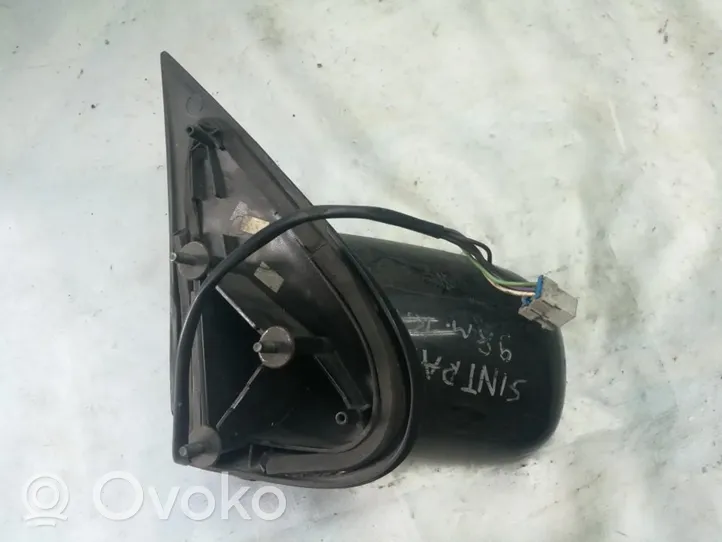 Opel Sintra Front door electric wing mirror E9010116