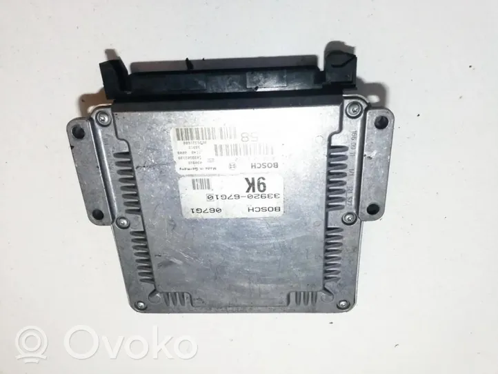 Suzuki Grand Vitara I Sterownik / Moduł ECU 0281010560