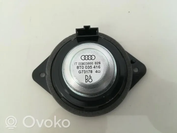 Audi A5 8T 8F Garsiakalbis (-iai) priekinėse duryse 8t0035416