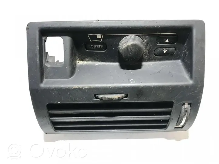 Citroen C6 Dash center air vent grill 9651683477