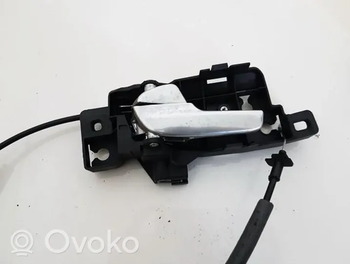 Ford S-MAX Klamka wewnętrzna drzwi tylnych 6M21U22601AD