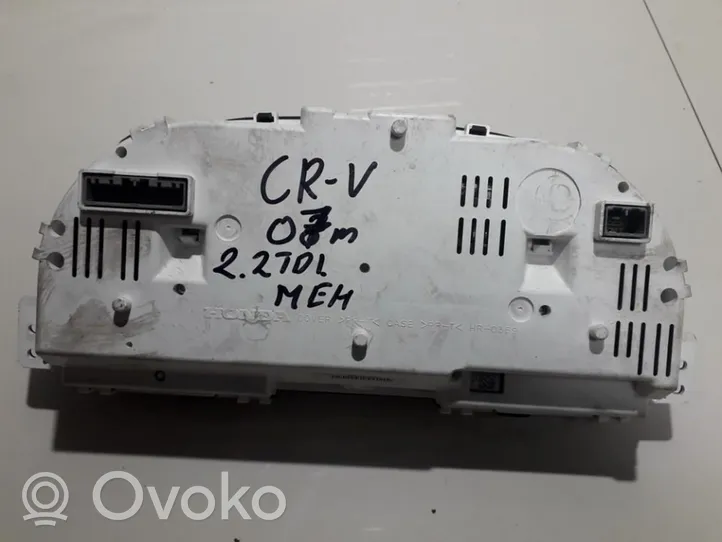 Honda CR-V Licznik / Prędkościomierz hr0359478