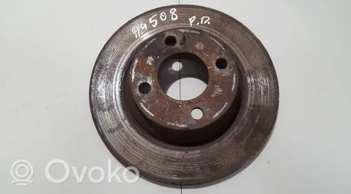 Audi 80 90 S2 B4 Disque de frein avant neventiliuojamas