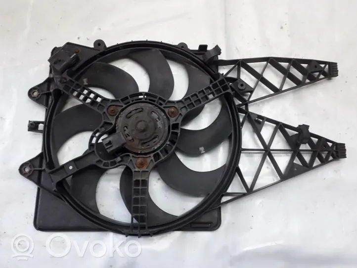 Fiat Punto (188) Convogliatore ventilatore raffreddamento del radiatore 871300200