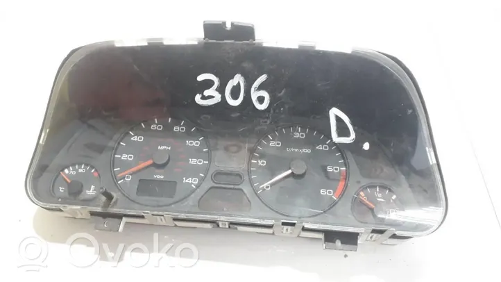 Peugeot 306 Licznik / Prędkościomierz 9628002080
