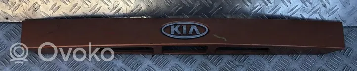 KIA Picanto Trunk door license plate light bar 8731107110