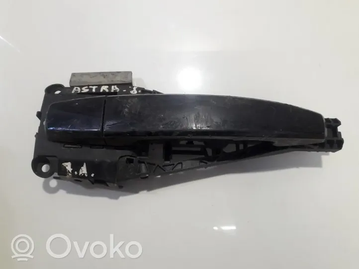 Opel Astra J Ārējais atvēršanas rokturis 14096401