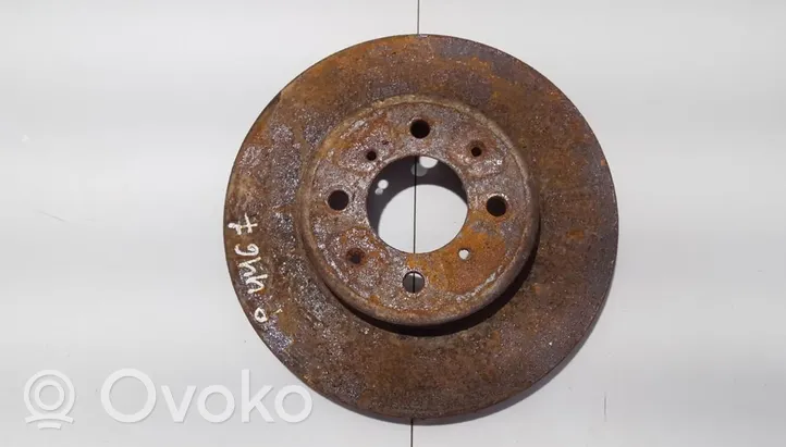 Honda Insight Bremsscheibe vorne ventiliuojamas