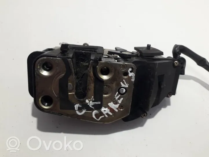 KIA Carens I Rear door lock 