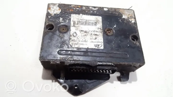 Renault Laguna I ABS control unit/module 06001RE3014