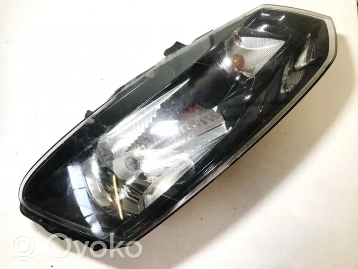 Volkswagen Cross Polo Headlight/headlamp 6r1941016e