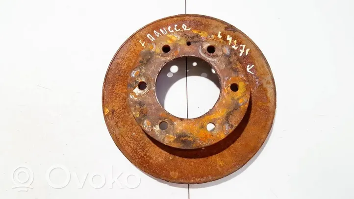 Ford Ranger Front brake disc ventiliuojamas