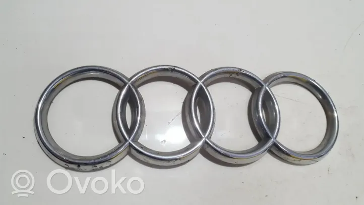 Audi 100 200 5000 C3 Herstelleremblem 