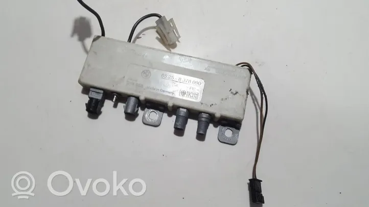 BMW 5 E39 Antenna control unit 65258378090