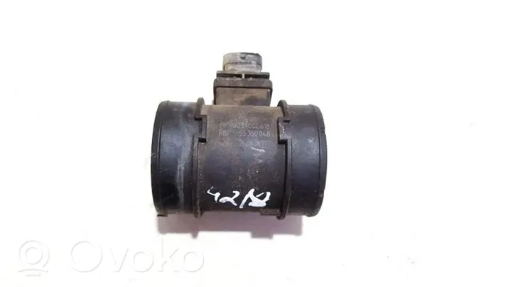 Chevrolet Captiva Mass air flow meter 55350048