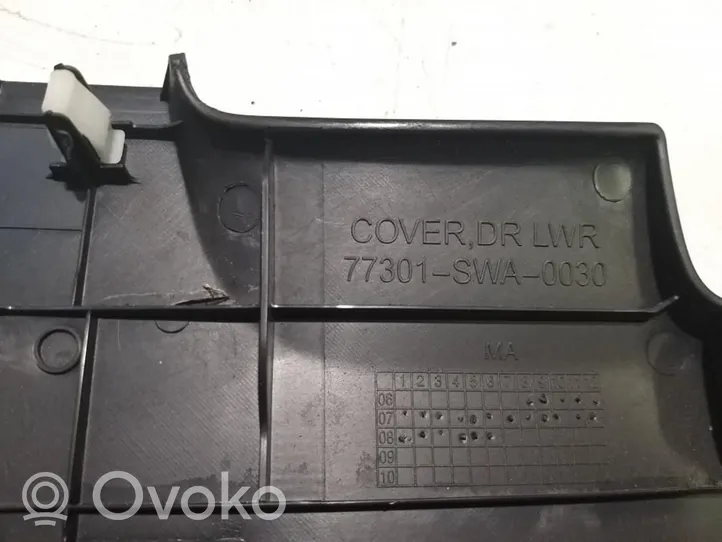 Honda CR-V Other exterior part 77301SWA0030