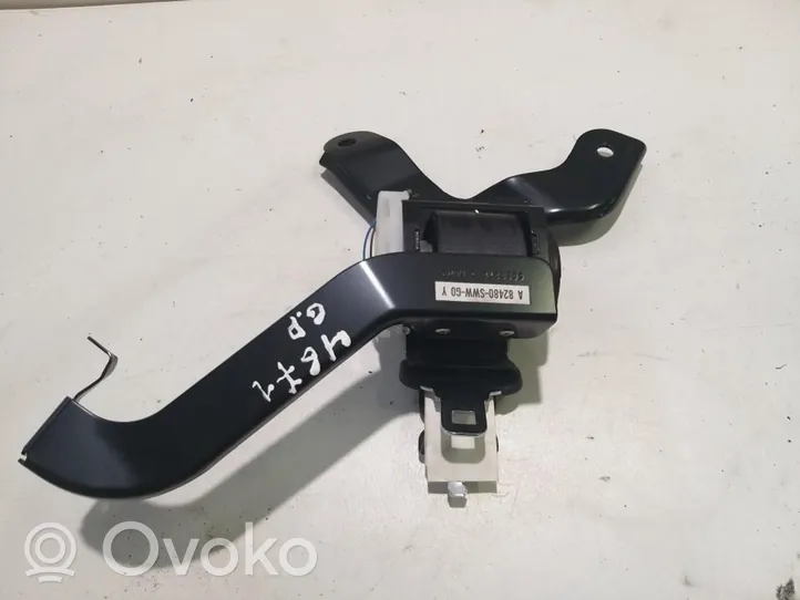 Honda CR-V Middle seatbelt (rear) A82480SWWG0Y