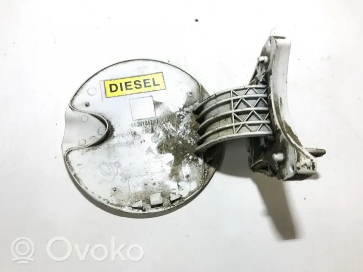 Citroen C3 Bouchon, volet de trappe de réservoir à carburant 9638184280