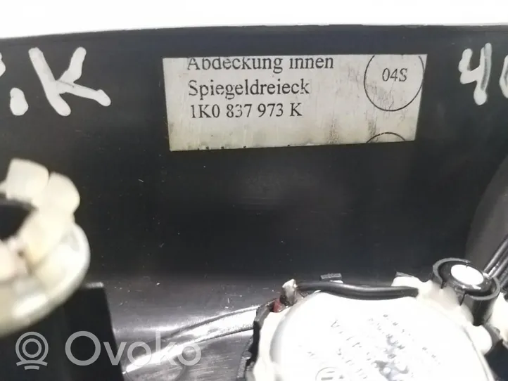 Skoda Octavia Mk2 (1Z) Haut-parleur de porte avant 1K0837973K