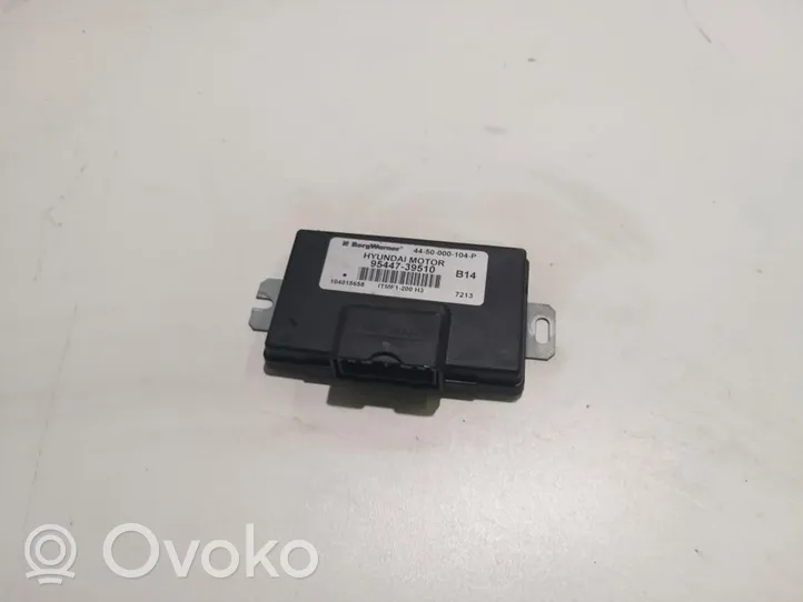 Hyundai Santa Fe Module de contrôle de boîte de vitesses ECU 9544739510