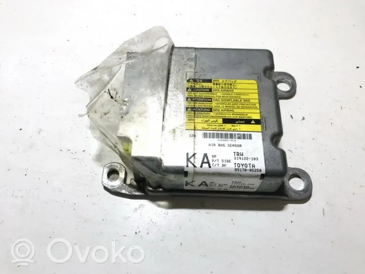 Toyota Avensis T270 Module de contrôle airbag 8917005250