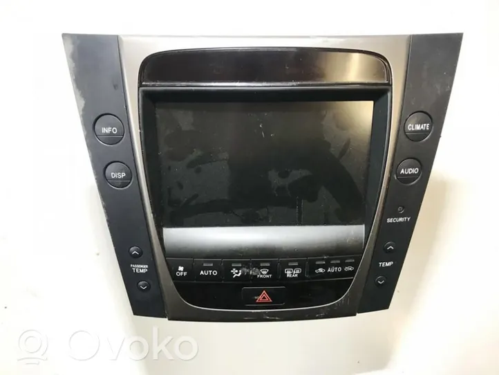 Lexus GS 300 350 430 450H Monitor/display/piccolo schermo 8611130440