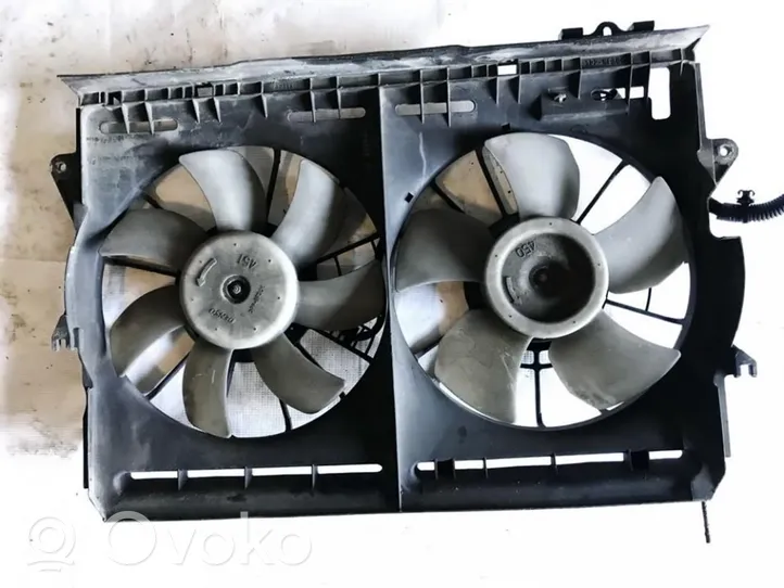 Toyota Avensis T250 Convogliatore ventilatore raffreddamento del radiatore 