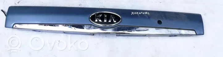 KIA Carnival Éclairage de plaque d'immatriculation 