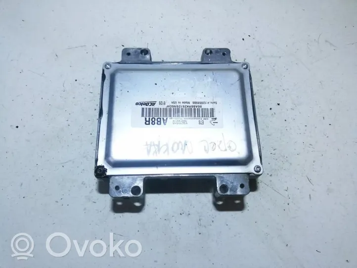 Opel Mokka Engine control unit/module 12670310