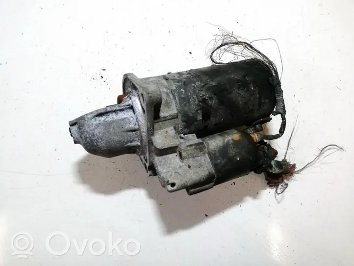 Iveco Daily 6th gen Starter motor 