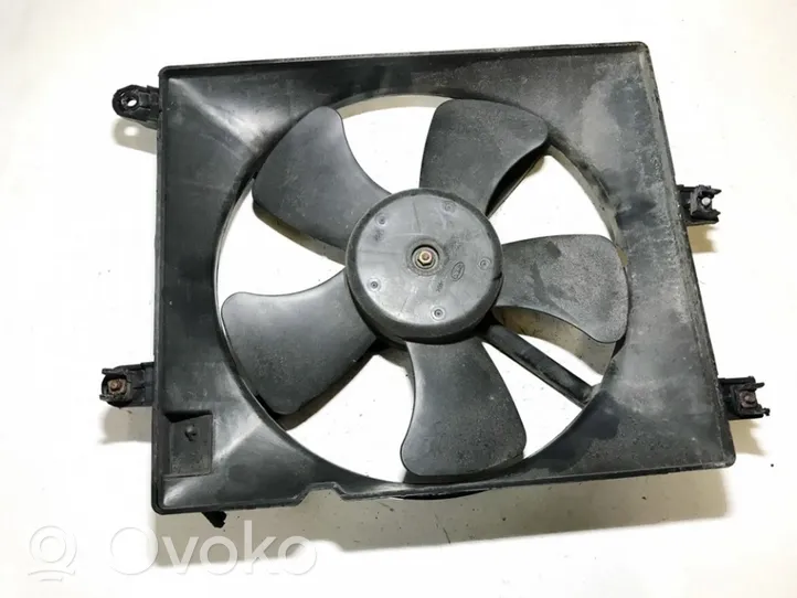 Daewoo Lacetti Radiator cooling fan shroud 