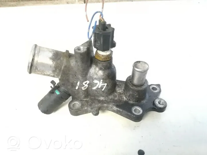 Toyota Yaris Tuyau de liquide de refroidissement moteur 