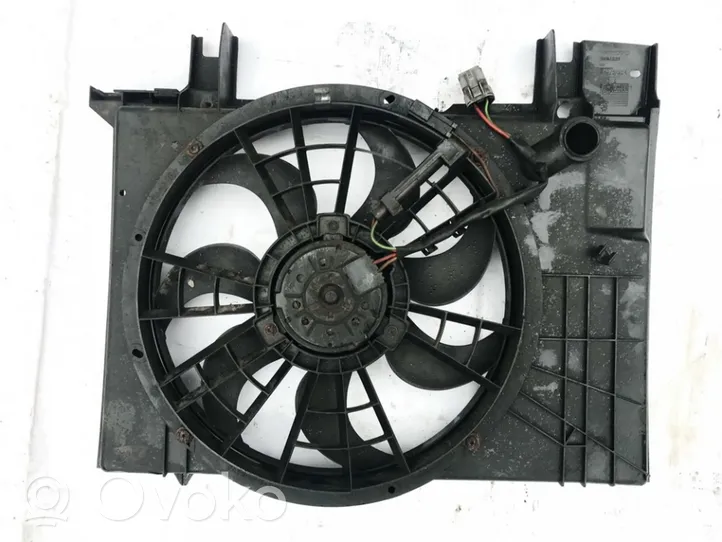 Volvo S70  V70  V70 XC Radiator cooling fan shroud 9454639