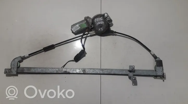 Fiat Ducato Sliding door window regulator with motor 